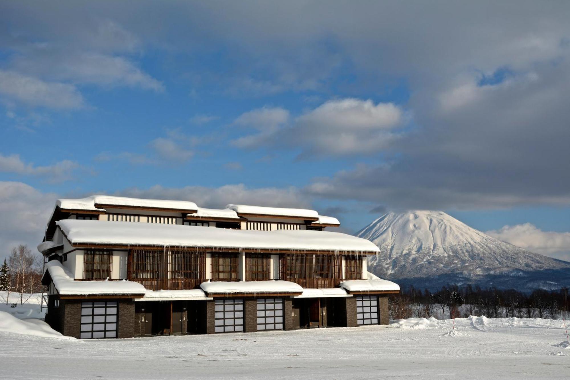 Kasara Niseko Village Townhouse - Small Luxury Hotels Of The World Eksteriør billede